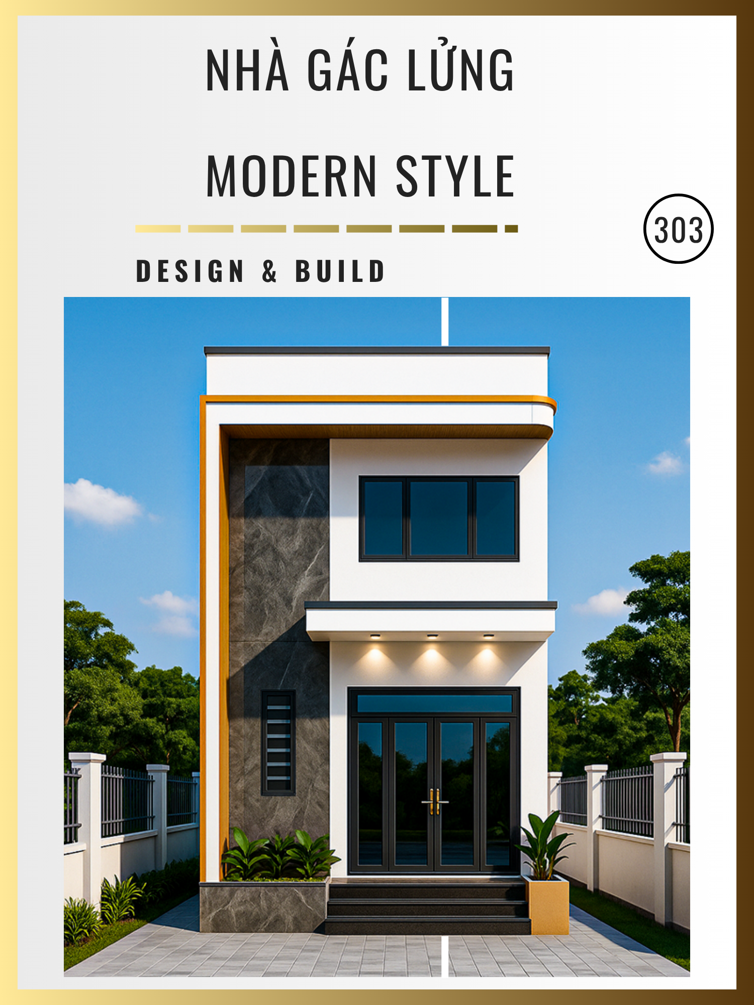 Mẫu Nhà Gác Lửng Hiện Đại - Thiết Kế Đẹp 2025 - Arch Viet! Kiến tạo không gian, nâng tầm phong cách sống. ArchViet! Nơi cảm xúc thăng hoa! #fyb#archviet.group#nhadep#thietkenoithat#noithat#xuhuongtiktok#villa#bietthu#thietkequancafe#quancaphe#spa#noithatdep#trendingvideo#viralvideos#LearnOnTikTok #thietkecuahang #nhapho#interior #nhagaclung #nhacap4#thietkenhadep