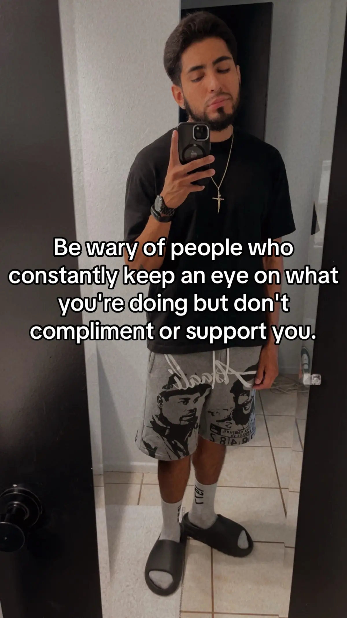 I don’t know who needs to hear this but… #fyp #foryoupage #relatable #share #viral #shorts #explore #explorepage #wordsofwisdom #quotesoftheday #support #friends #watchout  @Asaali 
