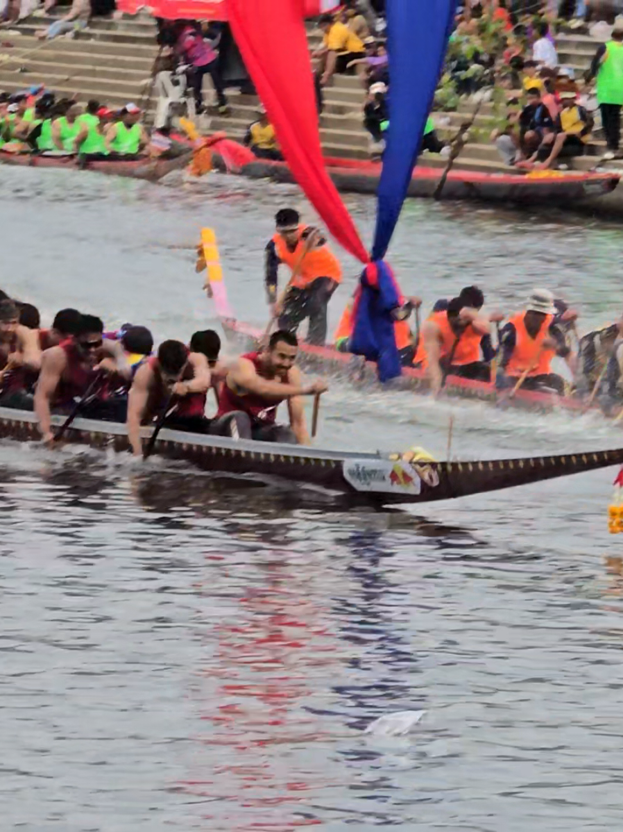 วัดสวนหงษ์ เดือดมาก #ติดขอบเรือยาว #เรือ #ขอบสนาม 