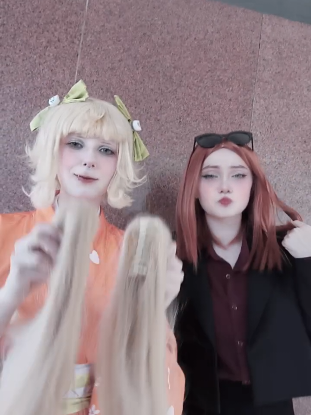 @vrsy333 @rhein arlert 🍙 #hiyokosaionji #hiyoko #danganronpa #danganronpacosplay #cosplay #cosplayer #anime #animecosplay #makeup #beauty #fyp #recomendation #viralvideo #capcut 