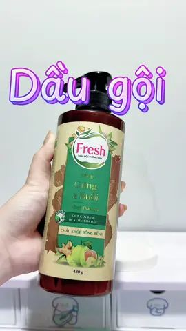 Dầu gội có đến 12 loại thảo mộc #daugoifresh #daugoithaomoc #fresh #goclamdep #reviewlamdep #haircare #daugoi #xuhuongtiktok #trending #lamdep #goclamdep 