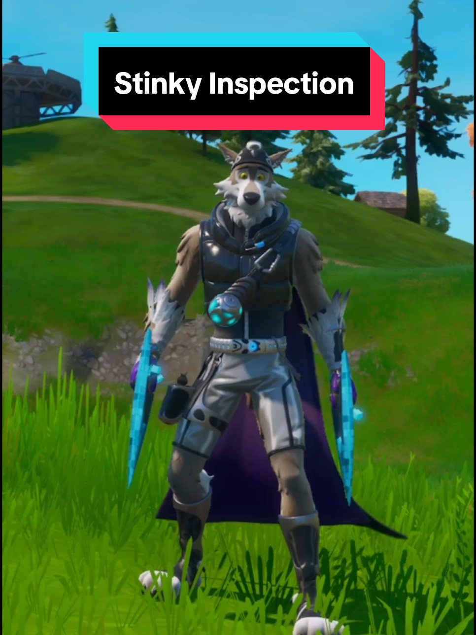 Wendell is now a stinky inspector LOL tysm @jaygaming 2x for helping me #wendellfortnite #direfortnite #fortnitefurry #furry 