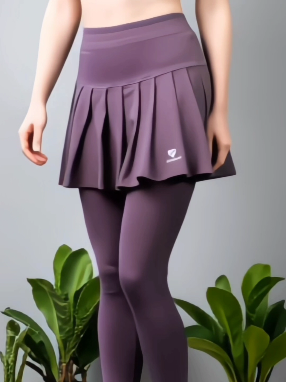 Fitwear Rok + Legging Olahraga Dryfit Wanita SAKURA POCKET FULL WAVE - M - 3XL #roklegging #leggingolahraga #leggingolahragawanita #outfitwanita #tiktokshop 