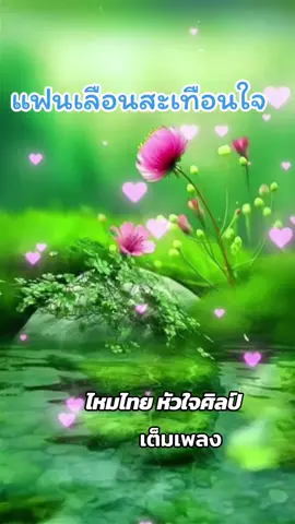 #ลูกทุ่งเพลงเพราะ #แฟนเลือนสะเทือนใจ #ไหมไทยหัวใจศิลป์ #เพลงเพราะ 