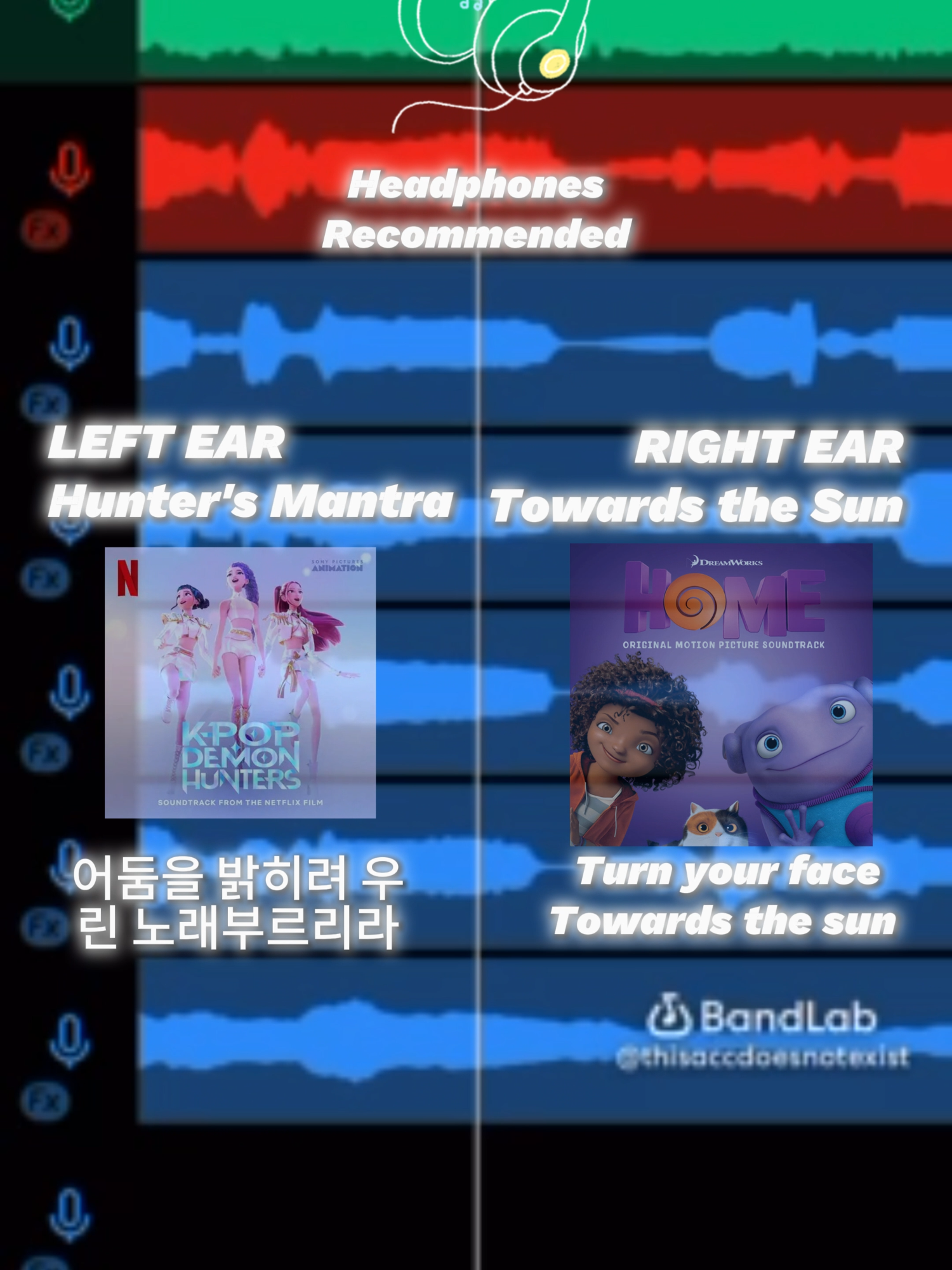 immediately thought of this song hearing the instrumental ~ song: hunters mantra/score suite x towards the sun ##kpopdemonhunters #huntrix #fypツ #rumi #mira #zoey #kpop #scoresuite #huntersmantra #kdh #towardsthesun #cover #kpopcover #bandlab