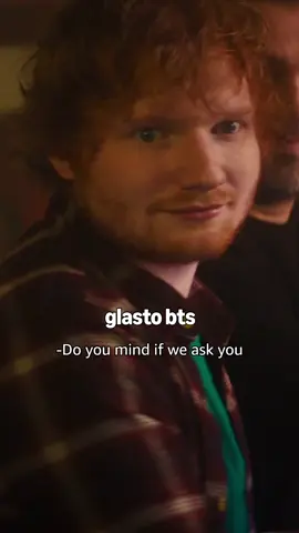 Ed Sheeran left just as confused as us 🤣 #BridgetJonesBaby #EdSheeran #bridgetjones #reneezellweger #glastonbury #glastonburyweekend #glastonbury2025