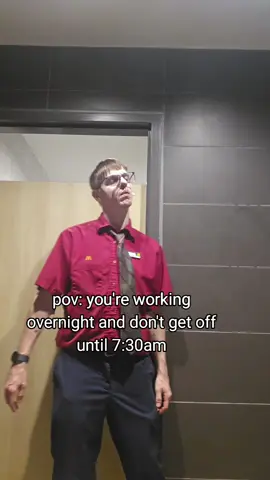 overnights aren't for the weak💪🏻✌🏻 #fyp #mcdonalds #trending 