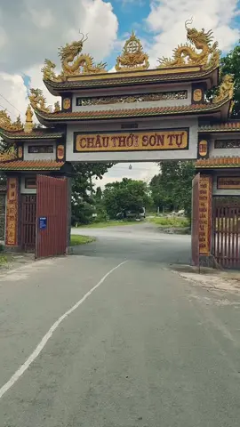 Vẻ đẹp tại Chùa Châu Thới, Dĩ An, Phường Bình Dương, Tp.Hcm