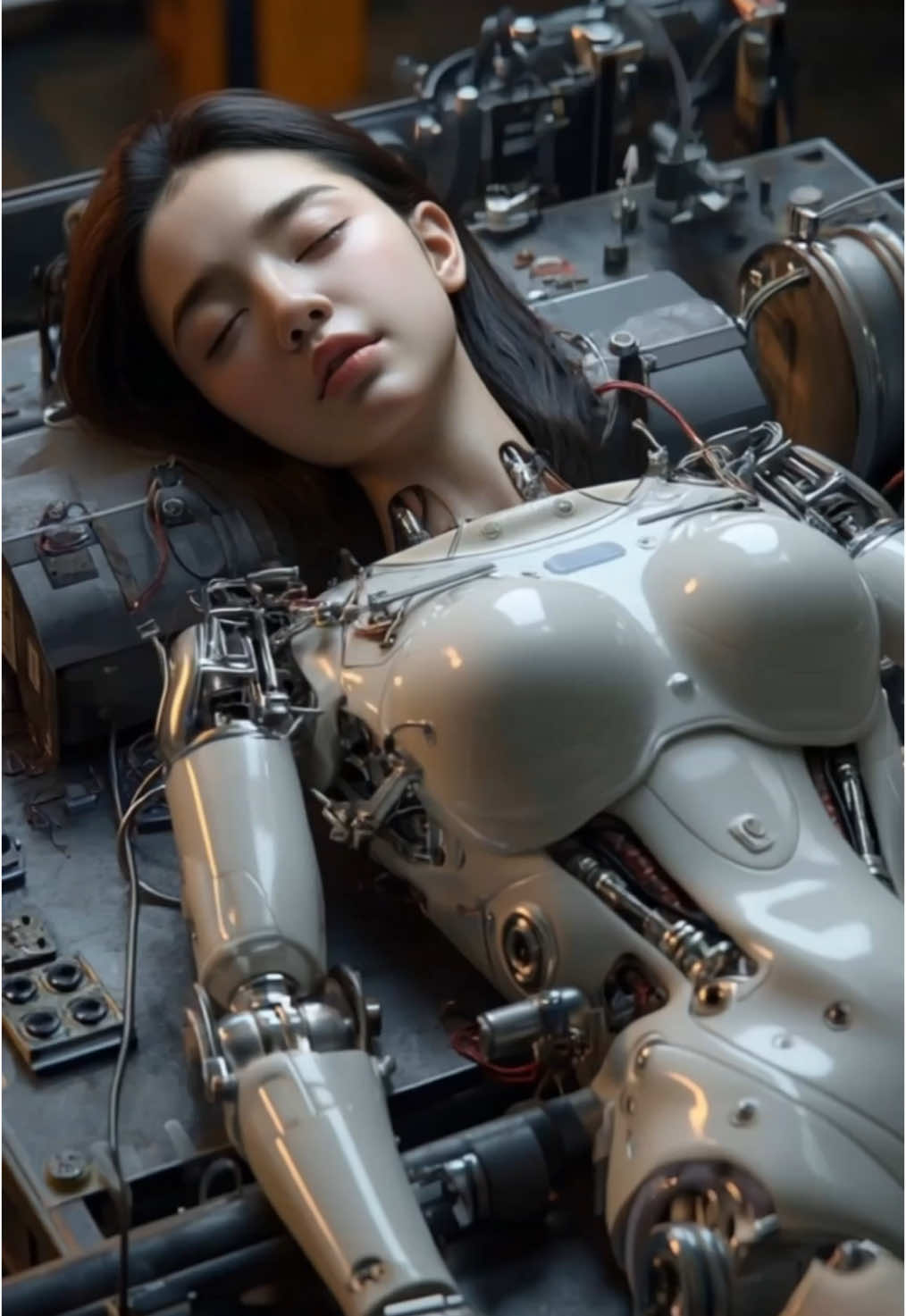 Korean humanoid robot laboratory-adding liquid batteries to robots#humanoid #robot #ai 