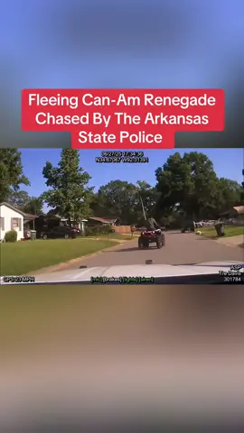 #fyp #foryou #foryoupage #canam #canamrenegade #policechase #highspeed #atv 