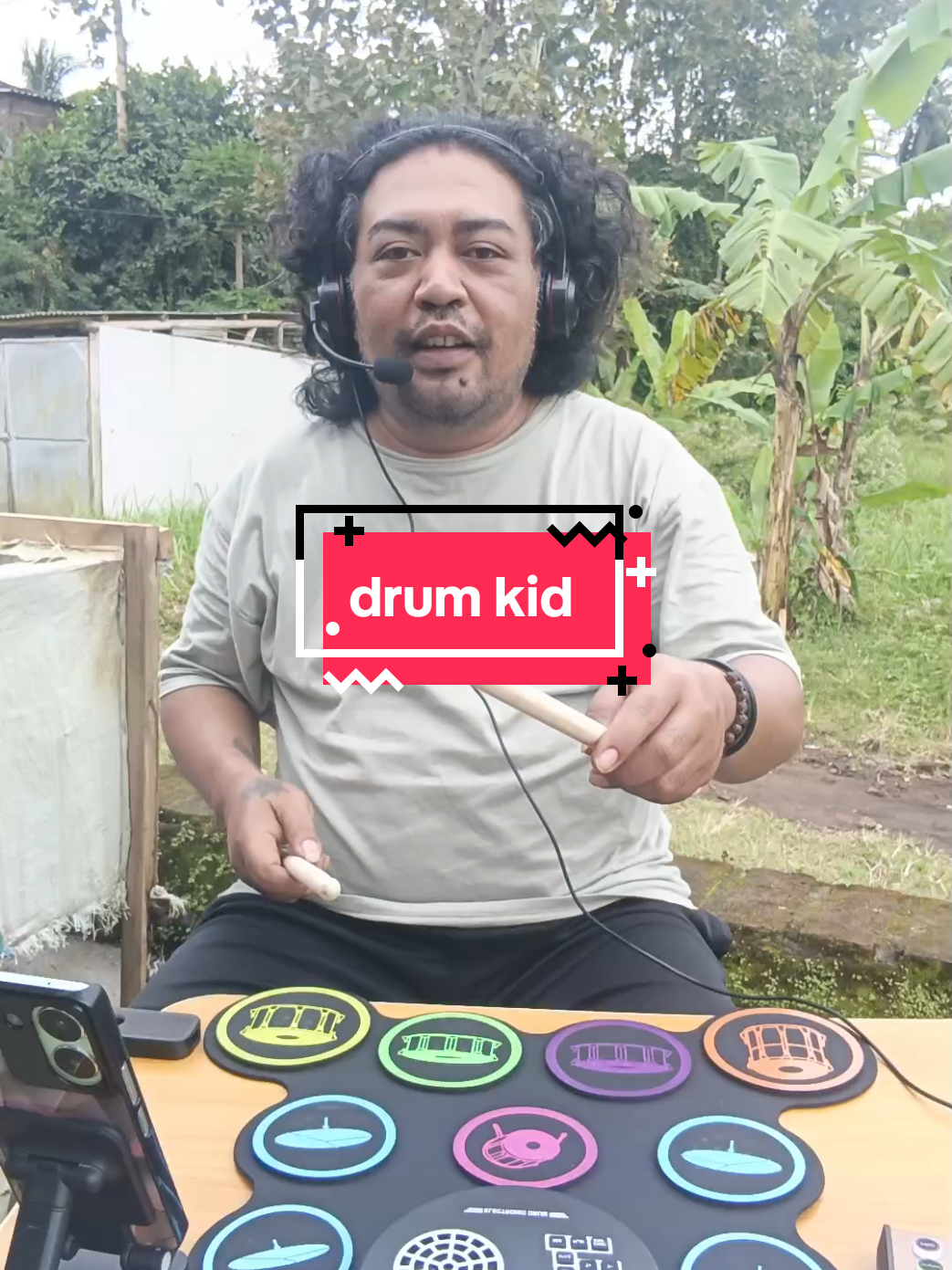 drum kid#alatmusik #guncangpromo77 #gonew #siboriesoundcard 