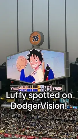 📣 MAKE SOME NOISE! Catch this special animation, specially made for DodgerVision, celebrating ONE PIECE Night at Dodger Stadium! 🏴‍☠️⚾️ #ONEPIECE #Dodgers @Los Angeles Dodgers #DodgersxONEPIECE #fyp #anime #baseball #MLB #losangelesdodgers 