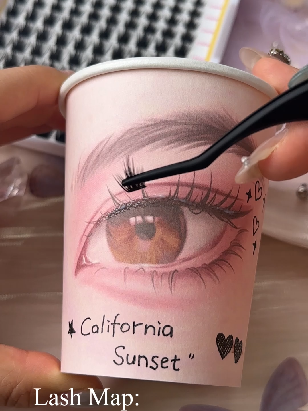 Manga Style Lashes-California Sunset Lash map:12 14 12 16 14 18 16 18；So easy to apply.  🌟 #fowendialash #fowendiabeauty #fowendialashes #videowave #diylashextensions #diylash #lashmapping #mangalashes #Dealsforyoudays