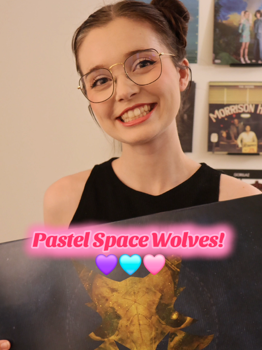 Pastel Space Wolves / Space Chihuahuas!  🐶💜🩵🩷 #warhammer #spacewolves 