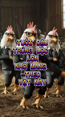 Tuổi dậu được lộc lớn khi mang theo thứ này #phongthuy #tuvi #12congiap #tuoidau 