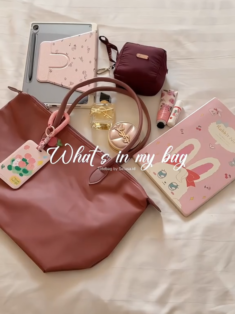 Cantik bgt warnanya😍 #selusa #totebagselusa #totebagkuliah 