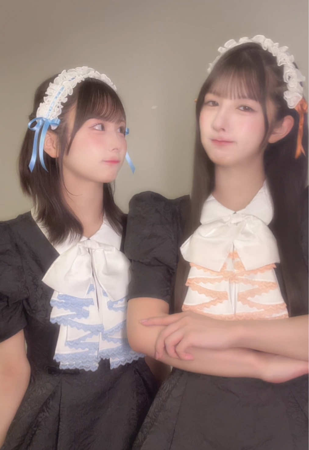 ダメ!? #河口夏音 @尾木波菜 
