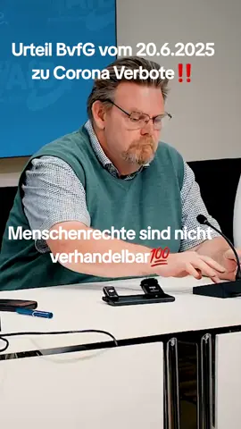 #Menschenrechte #BvfG #Urteil 