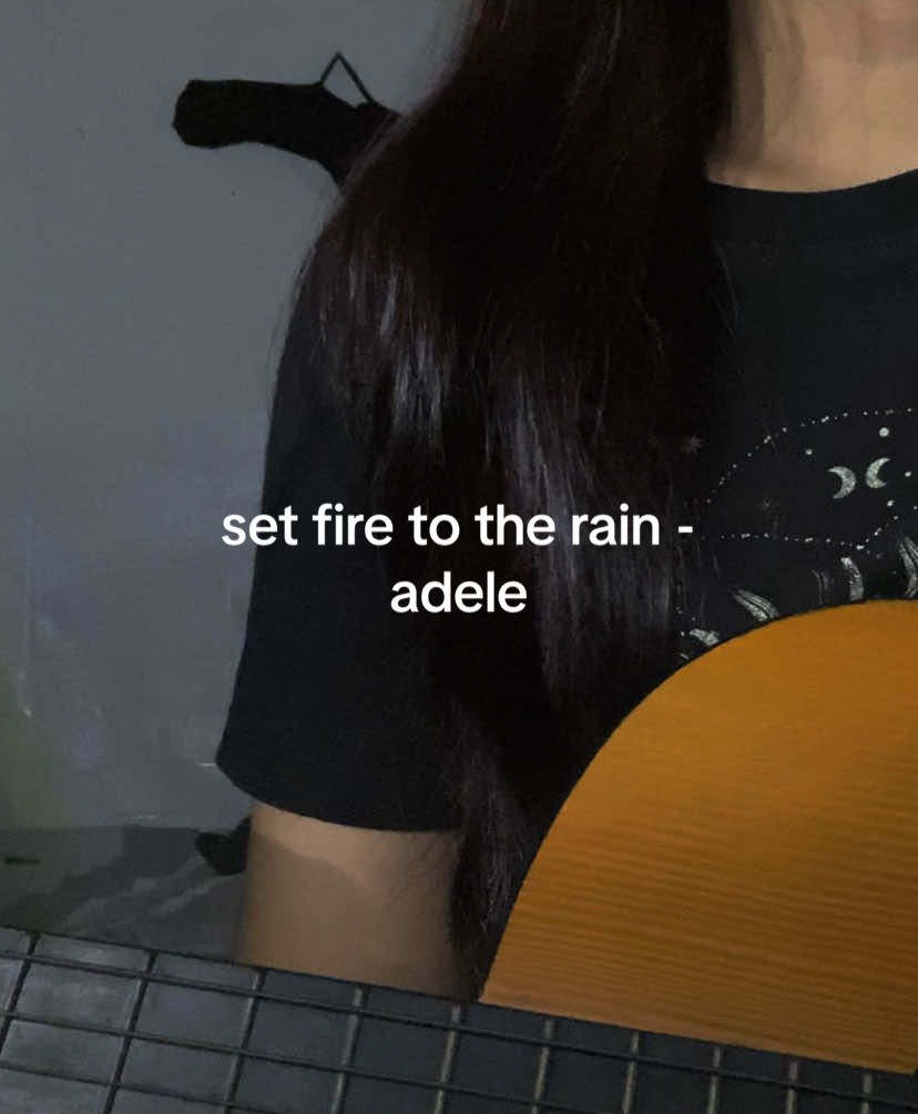 set fire to the rain - adele #coversong #guitar #setfiretotherain #adele 