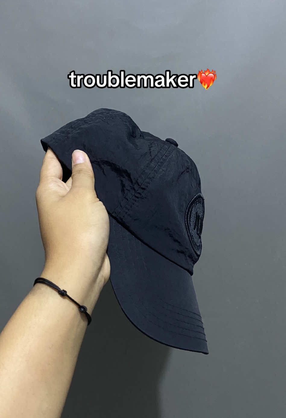 Membalas @Alziii #topi #kece #troublemaker #casual #fyp 