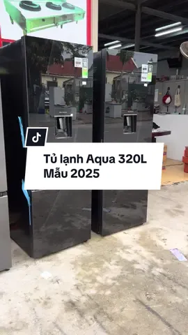 Tủ lạnh Aqua 320L hàng trưng bày, giá 8tr9 #docudongvan #tulanhaqua #tulanhmatguong #tulanhtrungbay #thanhlydocu #tulanhtoshiba 
