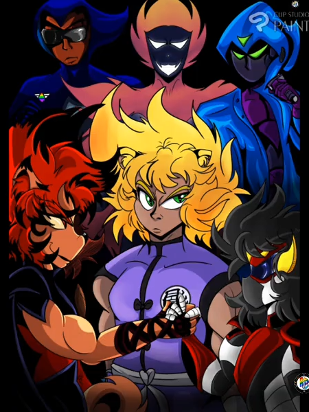 Crusading Men's mental health awareness SPEEDDRAW  (finished art piece in any social media link @ profile) Crusading Men's Mental Health feat. The Crusaders♂️ [+ Ranko: Dog Demon] #RBComics #lgbtq #lgbtq🏳️‍🌈#mentalhealthmatters#menmentalhealthmatters #lgbtqpride🏳️‍🌈#menmentalhealthawareness #TheCrusders  It’s never too late to emphasize the importance of men’s mental health. Regardless of whether you’re black, white, red, gay, or straight, let’s always lift each other and show our support.  ----  Music used: https://youtu.be/17gwTConxB0  ----  Characters Created & Artwork by. Me  Support RBComics Group:  https://rbcomicsgroup.carrd.co