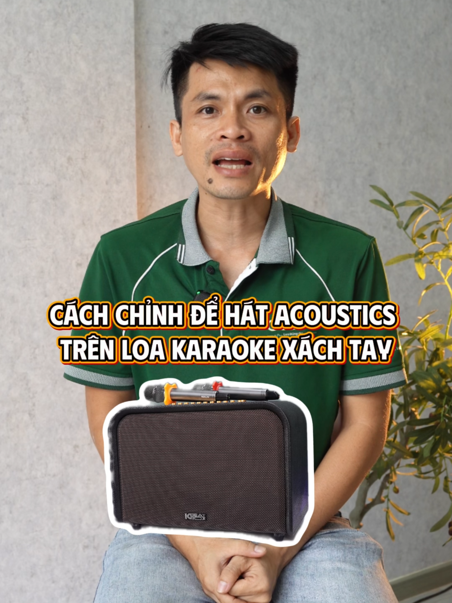 CÁCH CHỈNH LOA KARAOKE HÁT ACOUSTIC ĐÚNG GU !!! #guloa #acnosacoustic3 #acoustic3 #loakaraoke #loakaraokexachtay #loakaraokebluetooth #chinhloahay #chinhloakaraoke