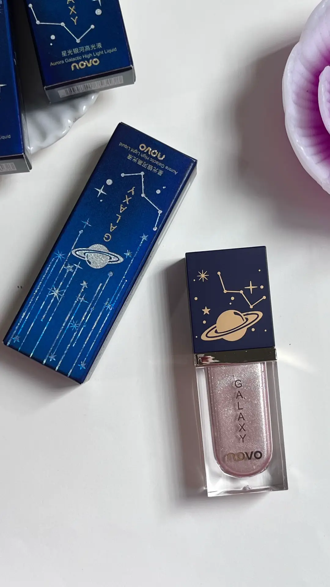 Available in stock now  FB page : Bella Beauty bd  #highlight #highlighter #liquidhighlighter #novo #fyp 