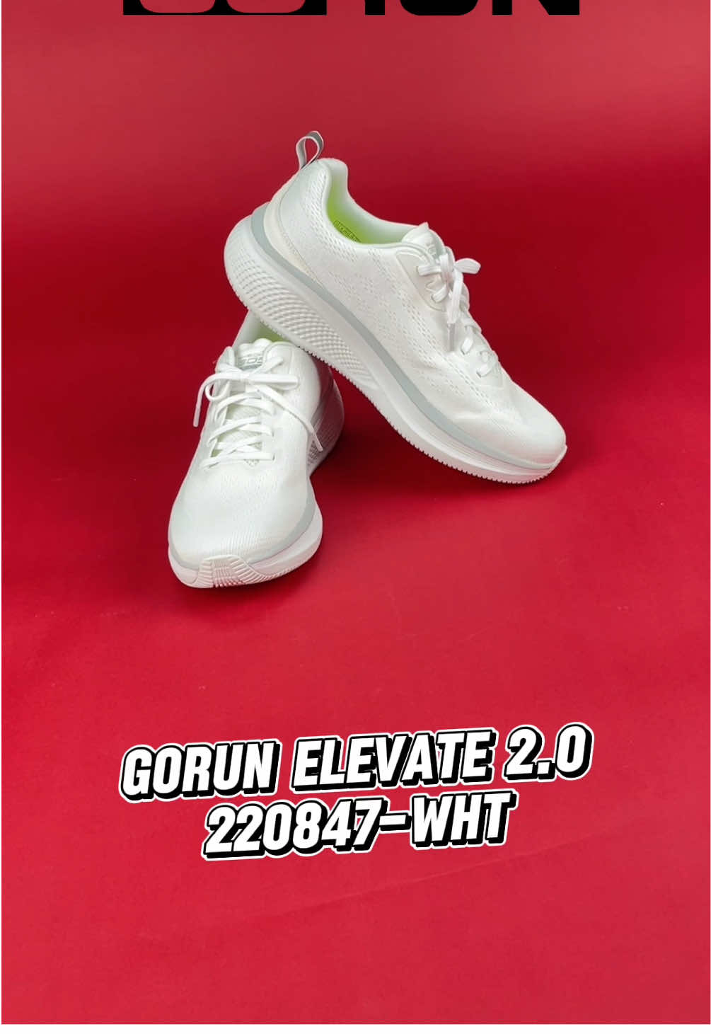 หนุ่มๆสายเดินวิ่ง สายออกกำลังกาย ที่กำลังมองหารองเท้าสีขาวสะอาด ต้อง GOrun คู่นี้เลยยย 🫶🏻🤍👆🏻#Skechers #Skechersth #Skechersthailand #สเก็ตเชอร์ส #skecherscomfort 