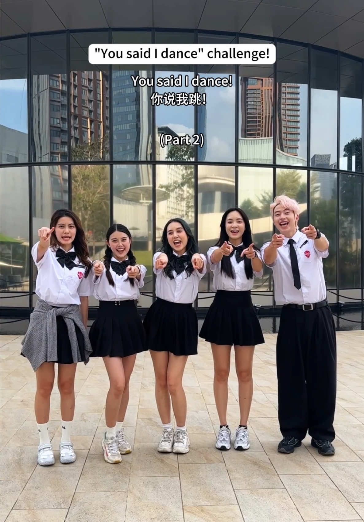 “You said I dance”Challenge EP1 Part 2: Be honest… you guessed it before they did, right? 😏🫶🏻 #goyoung #fyp #game #friend  @Caedon Yeong @Mango🐻 @Sherlyn Heon @Yuki Dance @🤍 Dr Lynette 🤍 