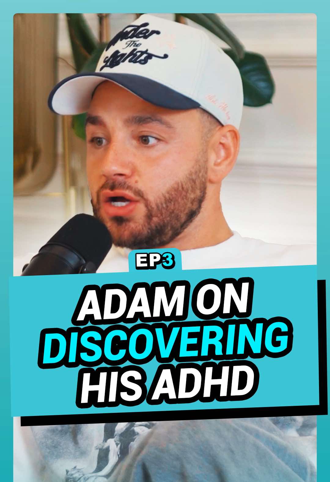 Adam opens up about discovering his ADHD… Episode 3 of ‘At Home With The Thomas Bro’s’ is now LIVE on all Podcast platforms... Don’t miss it! 🎙️🌟 #adhd 