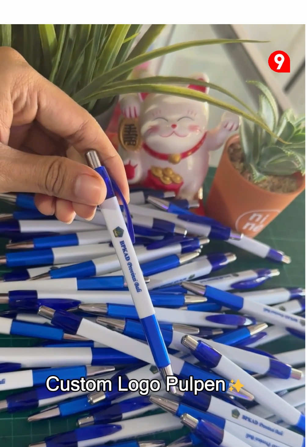 🏛️🖋️ Stempel Instansi Gak Perlu Ribet Lagi! Pakai Stempel Flash — cocok untuk keperluan kantor pemerintah, kelurahan, kecamatan, hingga dinas ✅ ✔ Self-ink — tinggal tekan, langsung cap ✔ Proses cepat & bisa ditunggu ✔ Desain bisa disesuaikan dengan logo instansi 🎁 FREE refill tinta biar makin hemat! 📲 Pesan sekarang via WhatsApp: 0895-6233-37692 Stempel resmi, hasil rapi, pelayanan cepat! #pulpencustom #souvenir #printingdenpasar 