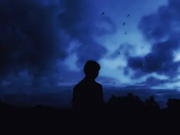 Not lost. Just wandering under clouds.