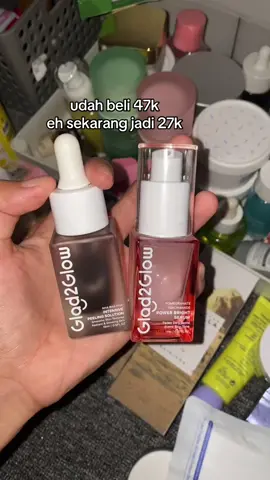 #glad2glowserum 