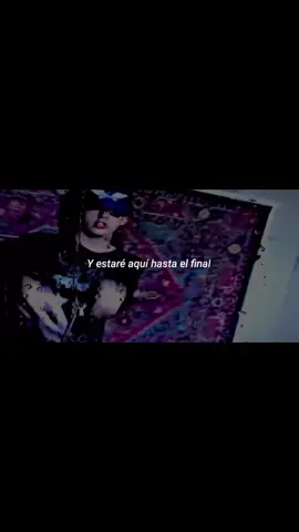 “Estaré aquí hasta el final… y me quedaré hasta el final🥀…”#fyp#hauntedmound#sematary#subespañol#song 