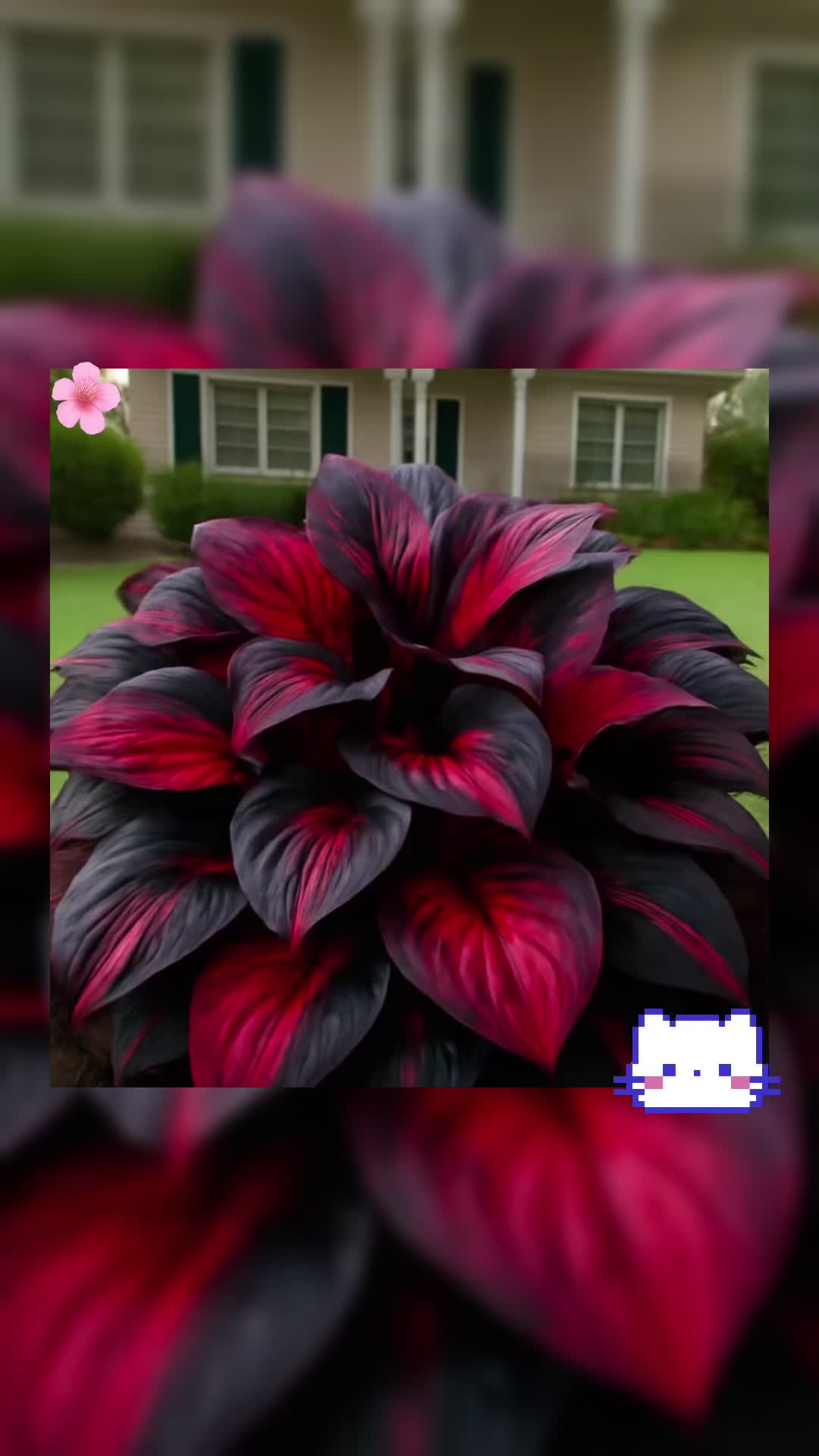 800 Black & Red Hosta Seeds  #homegarden #plantshopping #fyp #tiktokmademebuyit