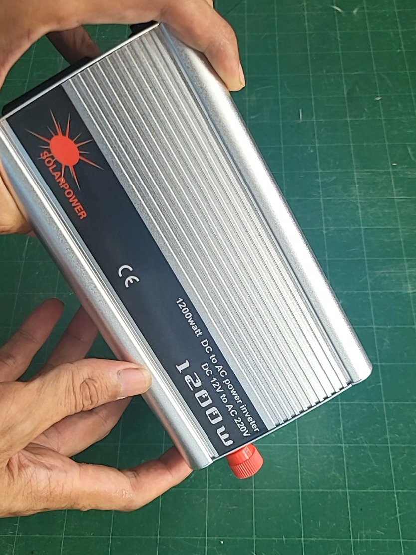Bộ Đổi Nguồn 12V Sang 220V Công Suất 1200W Hiệu Suất Hoạt Động Ổn Định GA6F #doinguon12vsang220v 