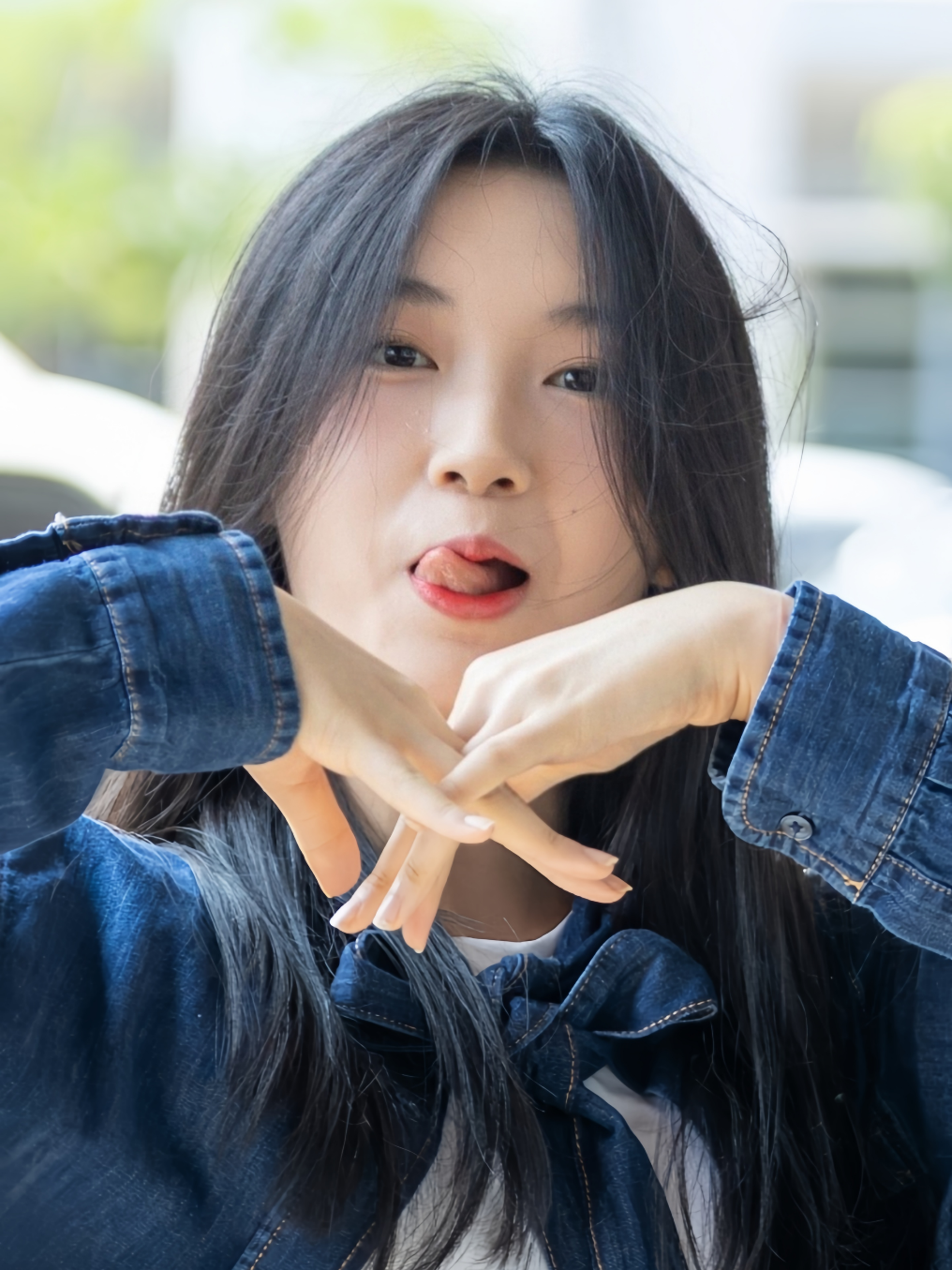 ih belum mandi ih 🤧 @jkt48.delynn #delynnjkt48 #adelinewijaya #jkt48newera 