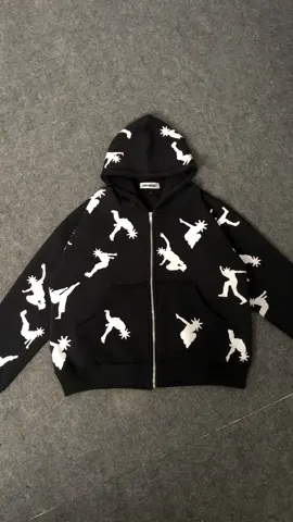 Hoodie zipper convergent kece🤩 #hoodie #zipper #hoodieboxy #fullprint #hoodiekece #foryou #skenaoutfit #OOTD #boxy 