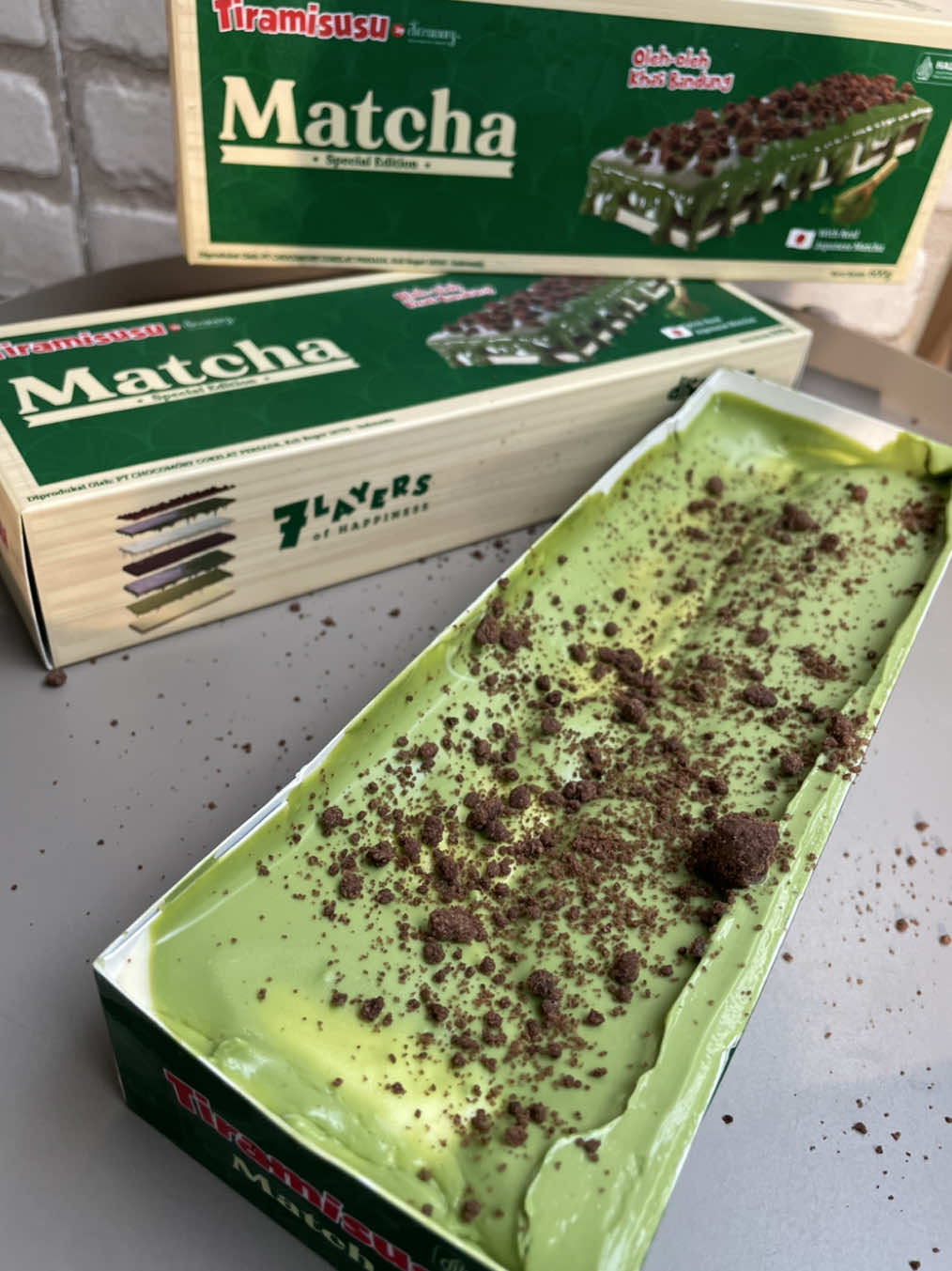 PECINTAAA MATCHA WAJIB MERAPATTT!!!🍵💚 📍ONLY IN TIRAMISUSU BY CHOCOMORY PASKAL  #tiramisusubandung #matcha #tiramisusupaskal #tiramisusumatcha #fyp #infobandung #oleholehbandung #kulinerbandung #tiktoknews #xyzbca #masukberandafyp #matchalover #matchatok 
