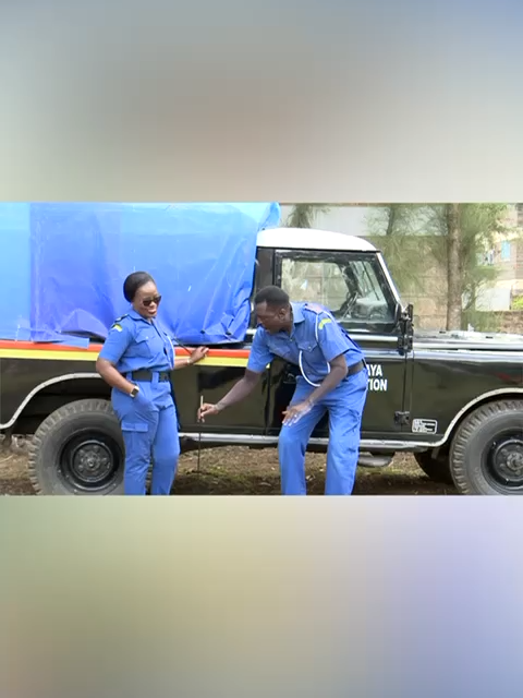 Hawa badala washike wahuni wanagossip #InspektaMwala