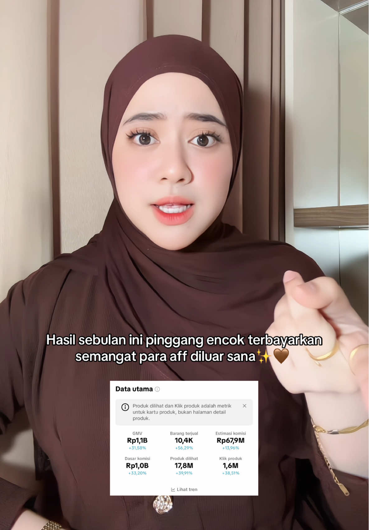 mana suaranya para aff nih?🙋🏻‍♀️ #affiliatetiktok #affiliate #affiliatepemula #komisi #komisitiktokaffiliate 
