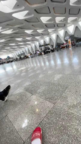 مطار مراكش المنارة #on #tik_tok #spain 