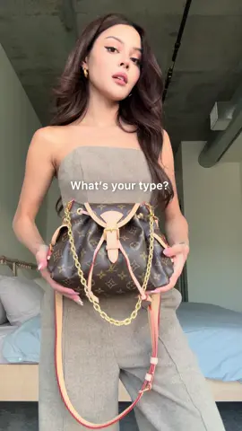 What’s your bag type? @Louis Vuitton 