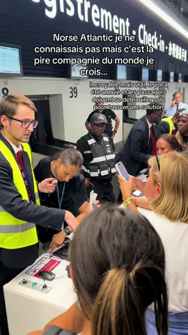Paris to New York annulé sans solution et aux frais des passagers.. il était 00h à ce moment même… 