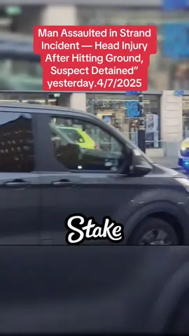 #StrandIncident 		#LondonCrime 		#AssaultAlert 		#StreetSafety 		#UKCrime 		#CaughtOnCam 		#RealLifeLondon 		#UrbanCrime 		#PublicSafety 		#CrimeUpdate