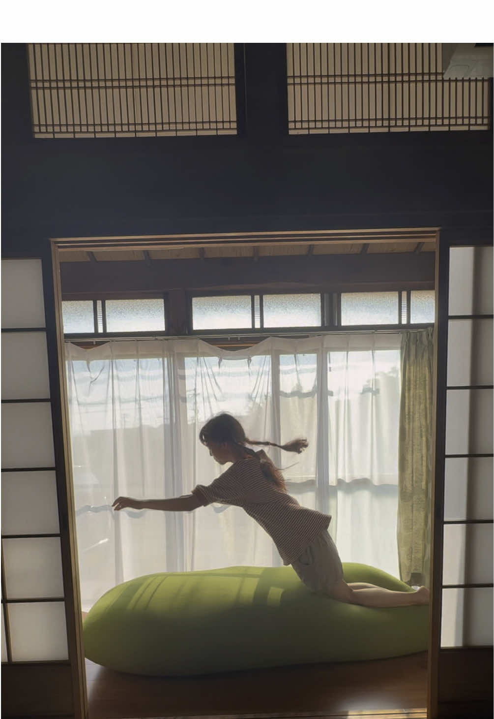 お土産は旅の話を持って帰ってきた私。