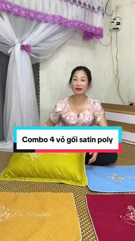 Các Bác nhớ thường xuyên thay vỏ gối nha 😆😍Shop Rèm Màn Hiền Đông #vogoi #vogoidep #vogoinam #vogoigiare #vogoisatin #xuhuong #xuhuongtiktok #thinhhanh #thinhhanhtiktok #tiktokshop #remmanhiendong 