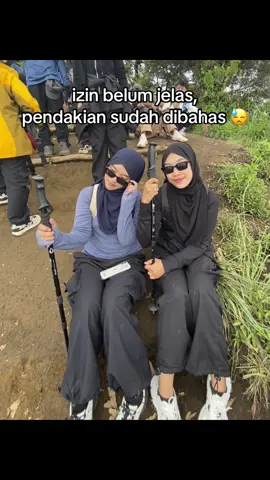 emg se excited ini kitaa 🥹 @finaa𐙚  #strictparents #pendakifomo #pendakigunung #tektok #Hiking #mountain #xyzabc #beranda #foryou #fypシ 