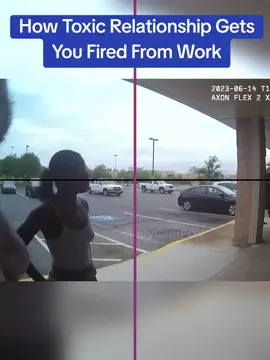 How Toxic Relationship Gets You Fired From Work#cops #copsoftiktok 